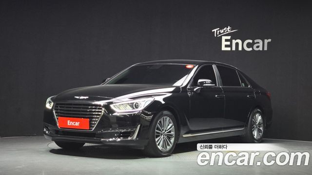 Genesis EQ900 из Кореи Encar