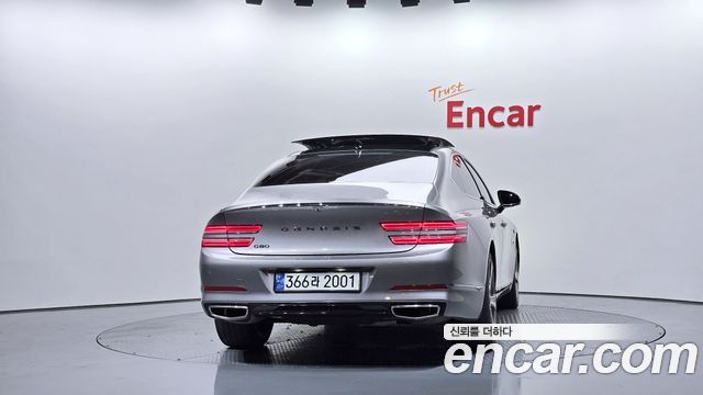 Genesis G80 из Кореи Encar