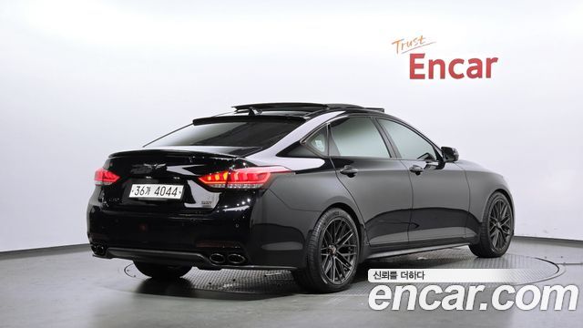 Hyundai Genesis G330 Premium AWD — пробег 221397 км