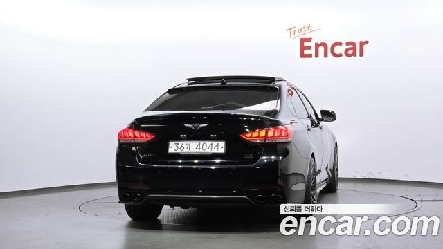 Hyundai Genesis G330 Premium AWD — пробег 221397 км