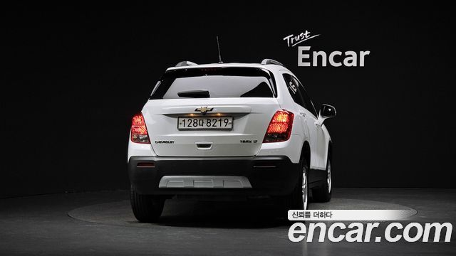 Chevrolet (Daewoo) Trax из Кореи Encar