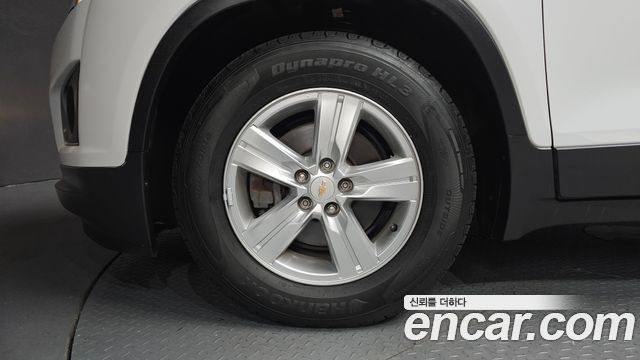 Chevrolet (Daewoo) Trax из Кореи Encar