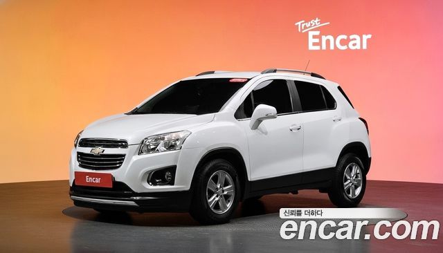 Chevrolet (Daewoo) Trax из Кореи Encar