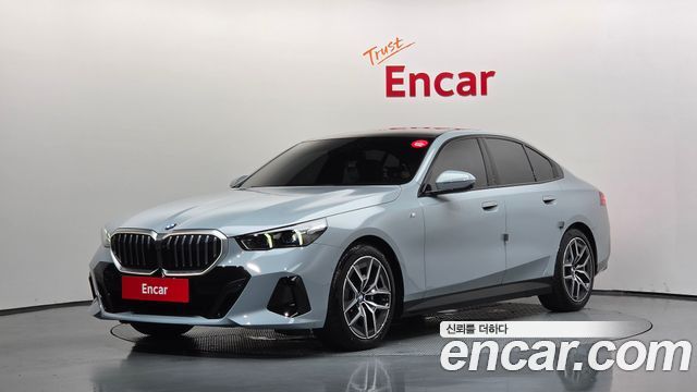 BMW 5-Series из Кореи Encar