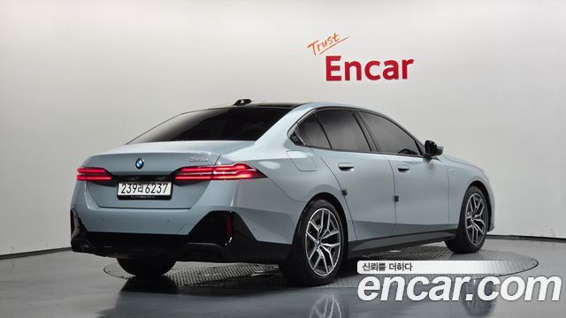 BMW 5-Series из Кореи Encar