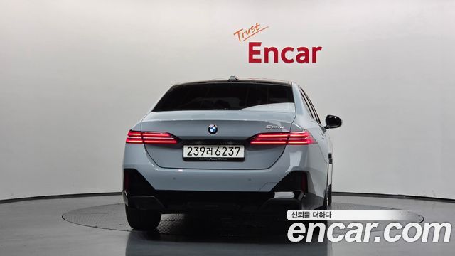 BMW 5-Series из Кореи Encar