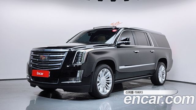 Cadillac Escalade 6.2 ESV 4th — пробег 114 698 км