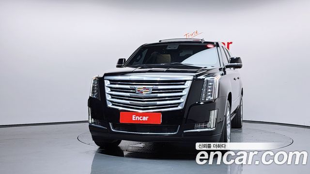 Cadillac Escalade 6.2 ESV 4th — пробег 114 698 км
