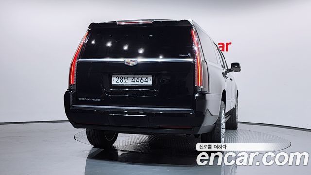 Cadillac Escalade 6.2 ESV 4th — пробег 114 698 км