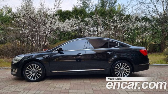 Kia K7 из Кореи Encar