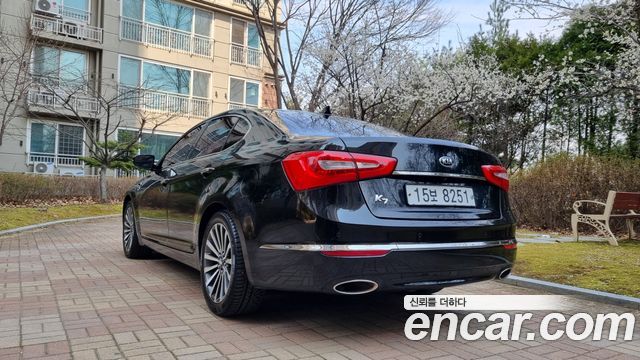 Kia K7 из Кореи Encar