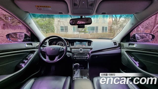 Kia K7 из Кореи Encar