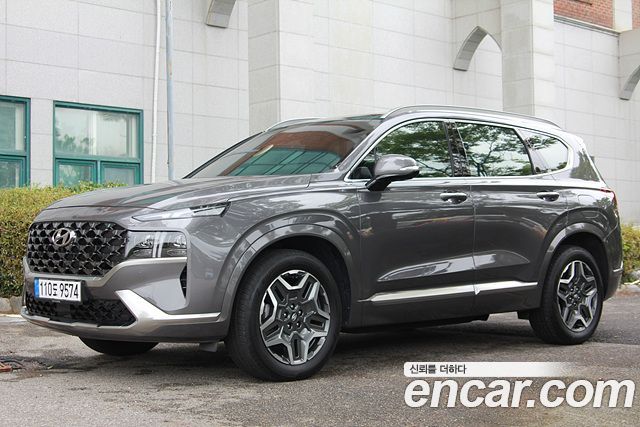Hyundai Santafe из Кореи Encar