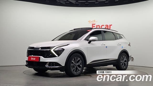 Kia Sportage из Кореи Encar