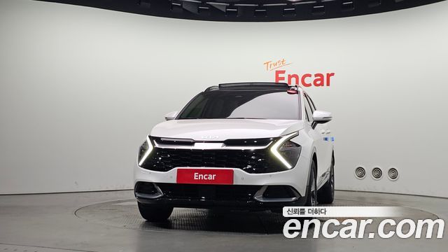 Kia Sportage из Кореи Encar