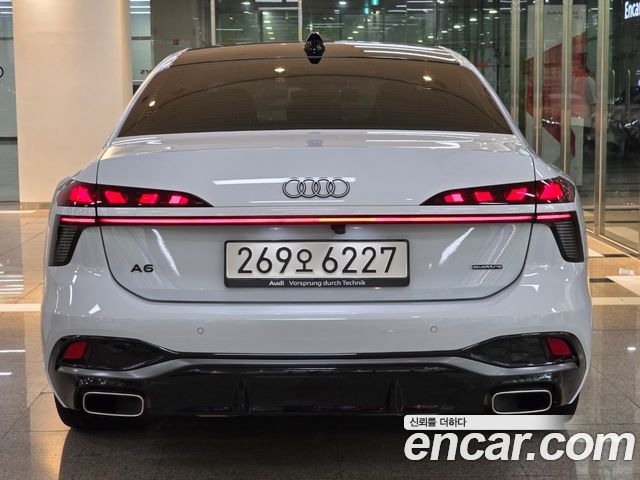 Audi A6 из Кореи Encar