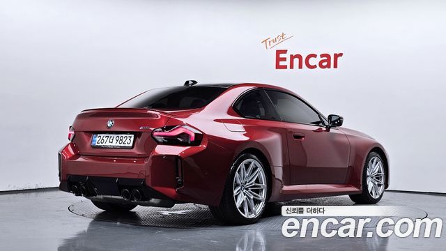 BMW M2 из Кореи Encar