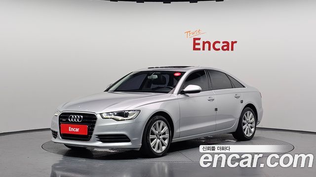 Audi A6 из Кореи Encar