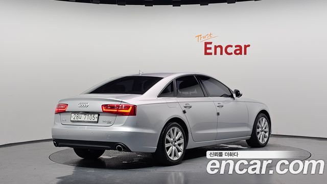 Audi A6 из Кореи Encar