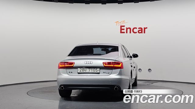 Audi A6 из Кореи Encar