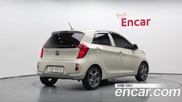 Kia morning из Кореи Encar
