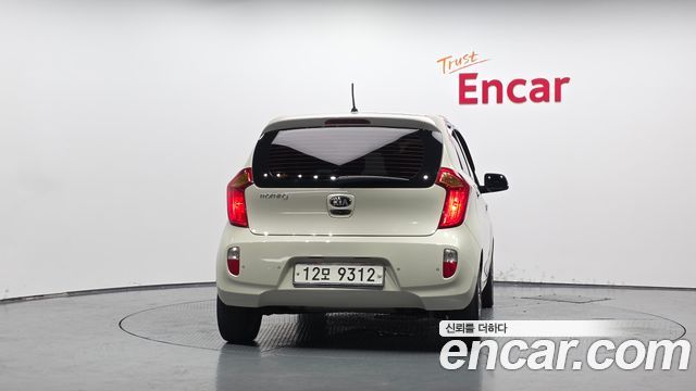 Kia morning из Кореи Encar