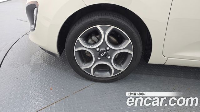 Kia morning из Кореи Encar