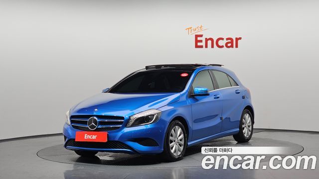 Mercedes-Benz A-Class из Кореи Encar