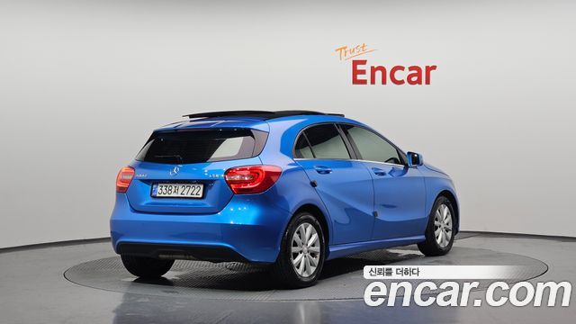 Mercedes-Benz A-Class из Кореи Encar
