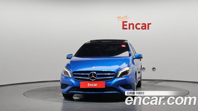 Mercedes-Benz A-Class из Кореи Encar