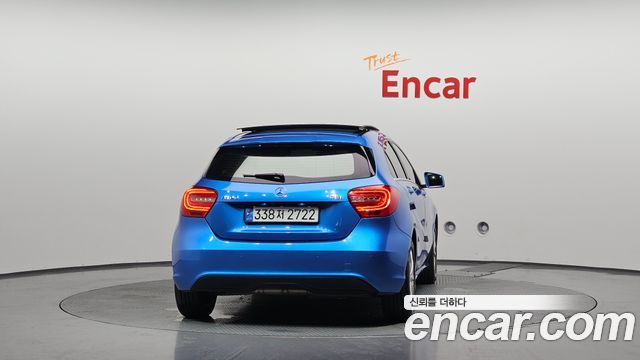 Mercedes-Benz A-Class из Кореи Encar