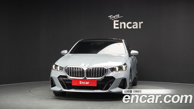 BMW 5-Series из Кореи Encar
