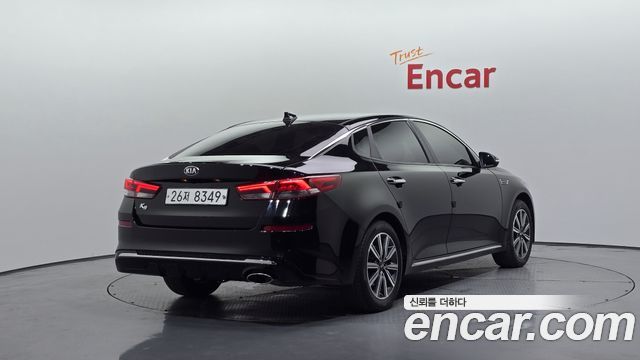 Kia K5 из Кореи Encar