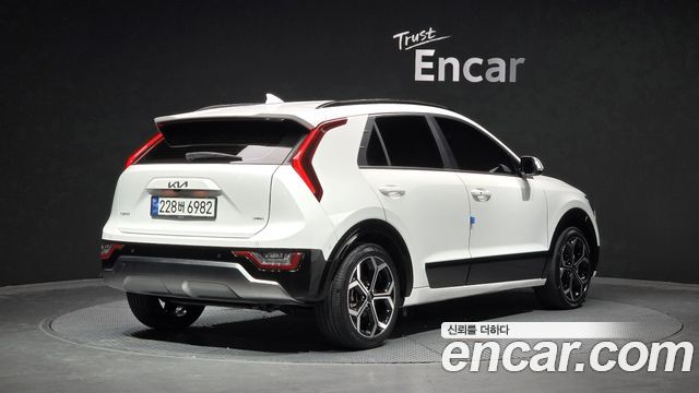 Kia Niro из Кореи Encar
