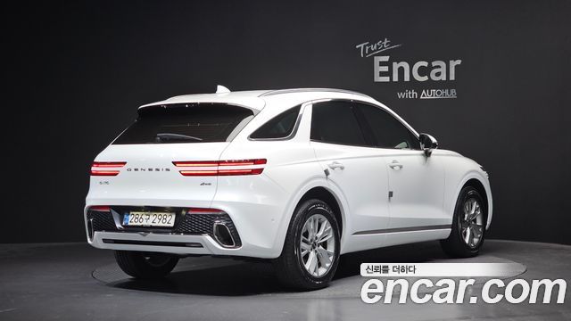 Genesis GV70 из Кореи Encar