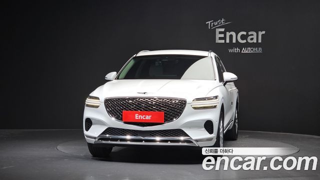 Genesis GV70 из Кореи Encar