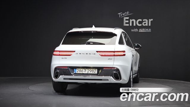Genesis GV70 из Кореи Encar