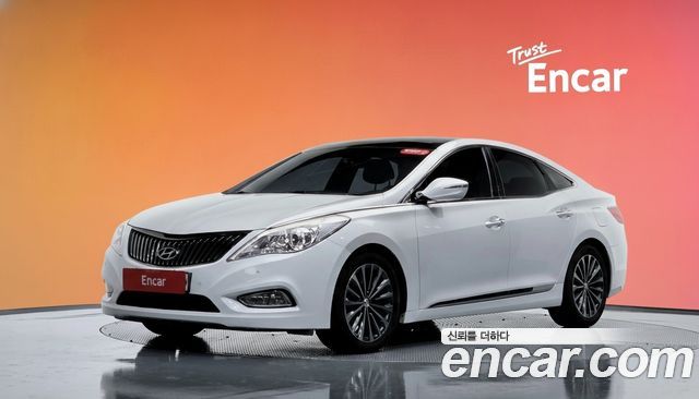 Hyundai Grandeur из Кореи Encar