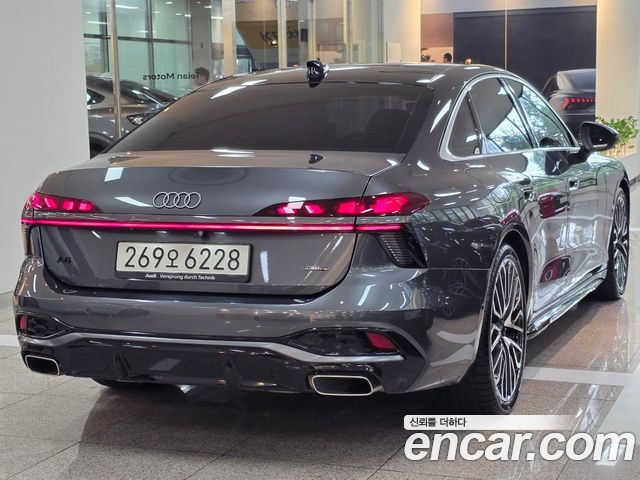 Audi A6 из Кореи Encar