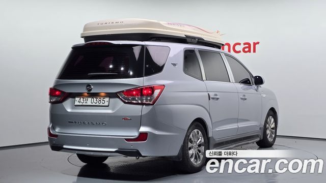 Ssangyong KORANDO из Кореи Encar