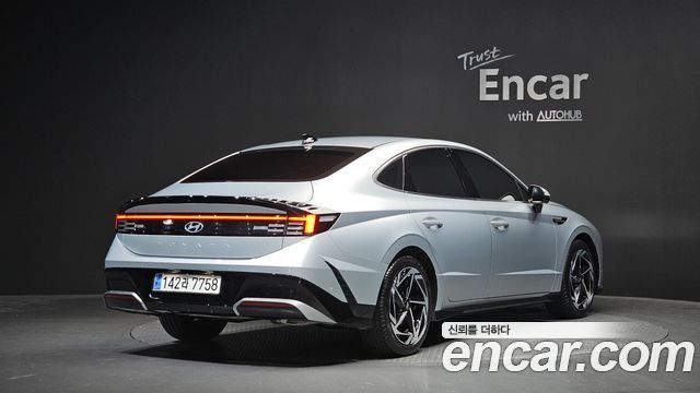 Hyundai Sonata из Кореи Encar