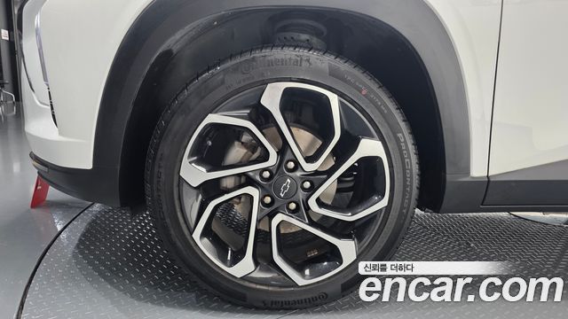 Chevrolet (Daewoo) Trax из Кореи Encar