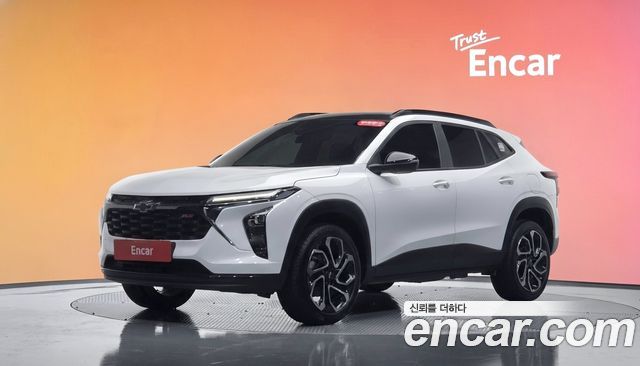 Chevrolet (Daewoo) Trax из Кореи Encar