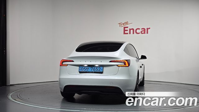 Tesla Model 3 из Кореи Encar
