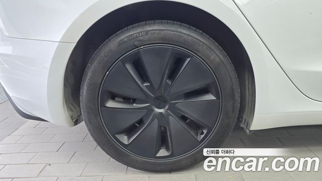 Tesla Model 3 из Кореи Encar