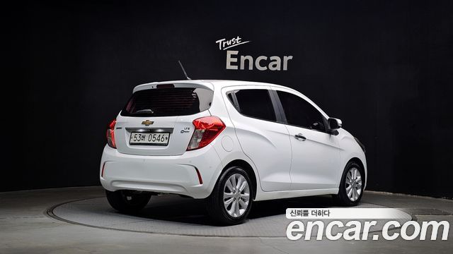 Chevrolet (Daewoo) Spark из Кореи Encar