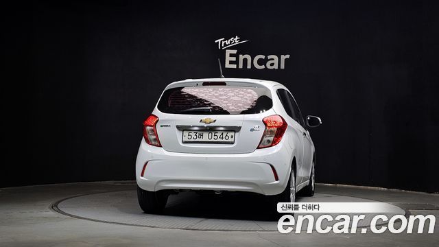 Chevrolet (Daewoo) Spark из Кореи Encar
