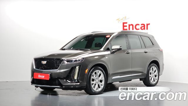 Cadillac XT6 3.6 Sport — пробег 138 497 км