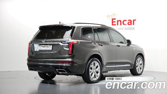Cadillac XT6 3.6 Sport — пробег 138 497 км