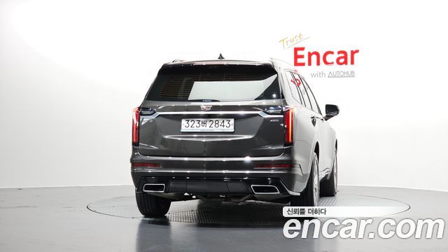 Cadillac XT6 3.6 Sport — пробег 138 497 км